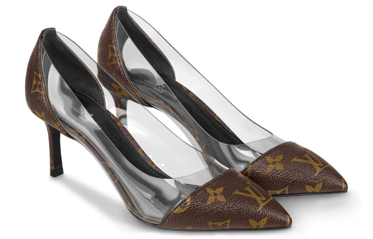 Lookbook (W) Louis Vuitton Cherie Monogram ''Canvas Heels Monogram'' Damen Absatz Canvas 1A66SR
