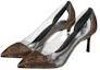 Shop (W) Louis Vuitton Cherie Monogram ''Canvas Heels Monogram'' Damen Absatz Canvas 1A66SR