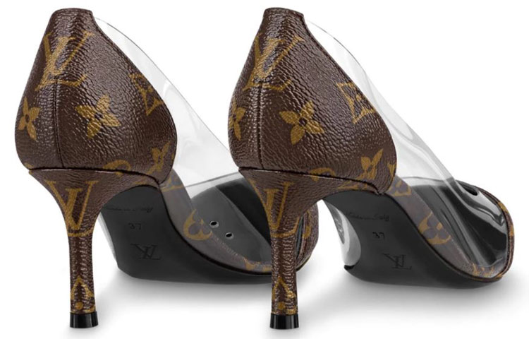Purchase (W) Louis Vuitton Cherie Monogram ''Canvas Heels Monogram'' Damen Absatz Canvas 1A66SR