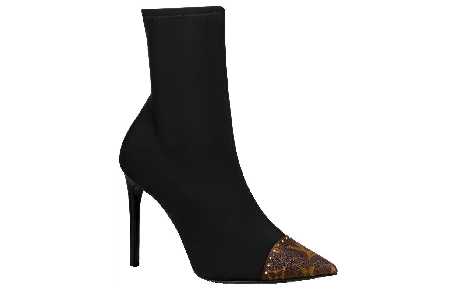 (W) LV Cherie Short Boot 'Black Fashion' 圖 2