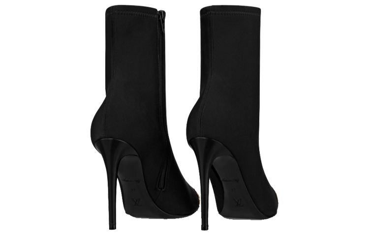 (W) LV Cherie Short Boot 'Black Fashion' 圖 4