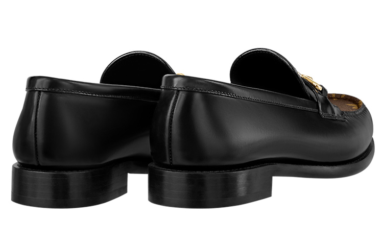 Purchase (W) Louis Vuitton Chess Slipper ''Schwarz mit Braunem Monogramm'' 1ABPLA