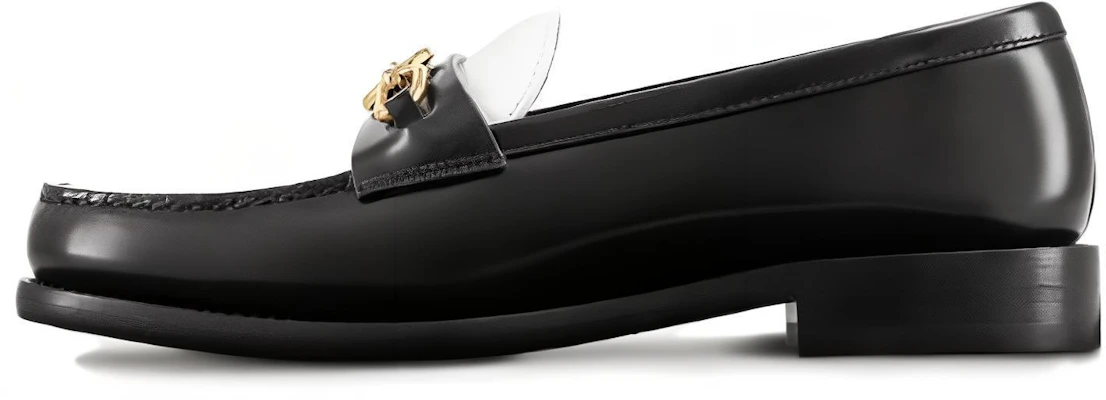 路易威登 Chess 牛皮革 圓頭套腳 樂福鞋 女款 黑色 Buy 路易威登 Chess 牛皮革 圓頭套腳 樂福鞋 女款 黑色