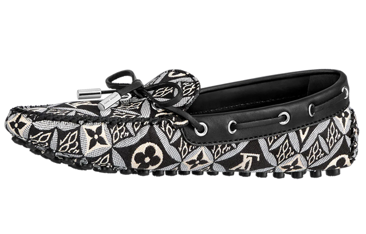(Women) Louis Vuitton Chess Loafer 'Black White' 1A8VX8