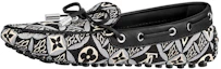 Buy (W) Mocassins Louis Vuitton Échiquier ''Noir Blanc'' 1A8VX8
