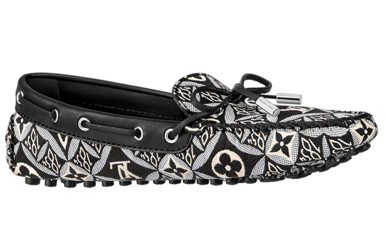 Order (W) Mocassins Louis Vuitton Échiquier ''Noir Blanc'' 1A8VX8