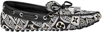 Order (W) Mocassins Louis Vuitton Échiquier ''Noir Blanc'' 1A8VX8