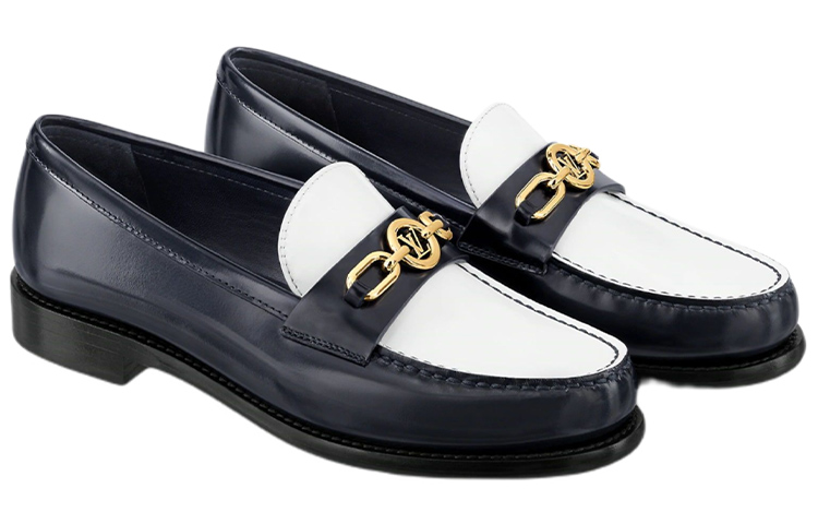 Order (W) 路易威登棋盘乐福鞋 '黑白' 1A9R1Y