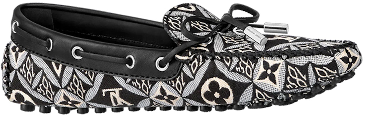 (W) Louis Vuitton Sepatu Lofers Catur 'Hitam Putih' 1A8VX8 Order (W) Louis Vuitton Sepatu Lofers Catur 'Hitam Putih' 1A8VX8