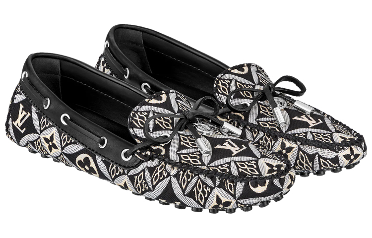 Lookbook (W) Mocassins Louis Vuitton Échiquier ''Noir Blanc'' 1A8VX8