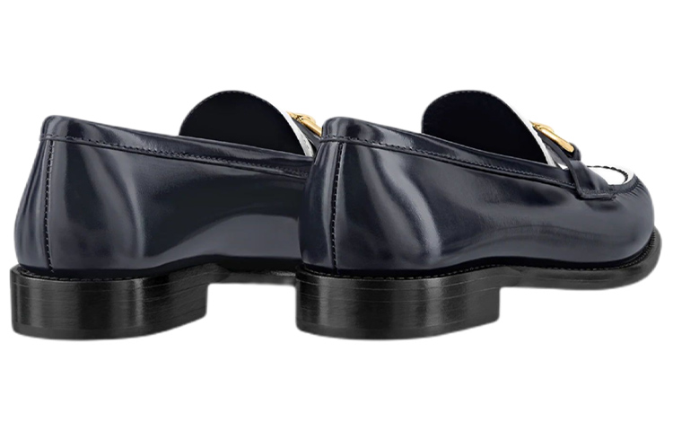 Lookbook (W) 路易威登棋盘乐福鞋 '黑白' 1A9R1Y