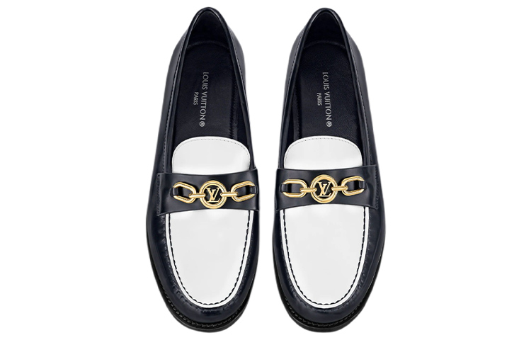 Shop (W) 路易威登棋盘乐福鞋 '黑白' 1A9R1Y