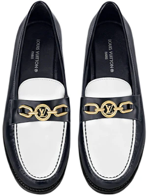 (W) 路易威登棋盘乐福鞋 '黑白' 1A9R1Y Shop (W) 路易威登棋盘乐福鞋 '黑白' 1A9R1Y