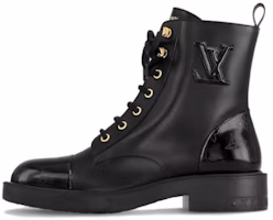 (Women) Louis Vuitton Citizen Boot 'Black Leather' 1ACKF7 (Women) Louis Vuitton Citizen Boot 'Black Leather' 1ACKF7