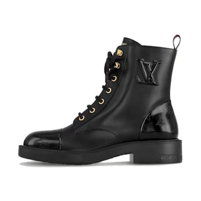 (W) LV Citizen Boot 'Black Leather'