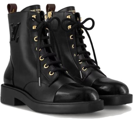 (W) Bota Louis Vuitton Citizen 'Cuero Negro' 1ACKF7 Lookbook (W) Bota Louis Vuitton Citizen 'Cuero Negro' 1ACKF7