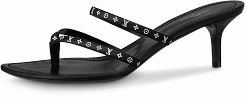 (Women) Louis Vuitton Citizen Sandal 'Satin Calf Leather Black' 1A7S3A (Women) Louis Vuitton Citizen Sandal 'Satin Calf Leather Black' 1A7S3A