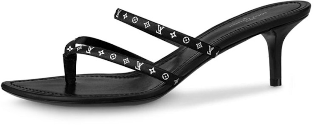 (W) "Louis Vuitton Sandalia Citizen 'Piel de Becerro Satén Negro'" 1A7S3A Buy (W) "Louis Vuitton Sandalia Citizen 'Piel de Becerro Satén Negro'" 1A7S3A