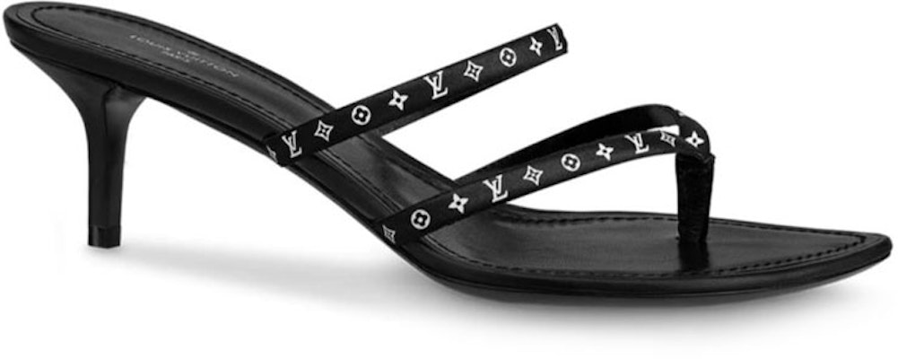 (W) "Louis Vuitton Sandalia Citizen 'Piel de Becerro Satén Negro'" 1A7S3A Order (W) "Louis Vuitton Sandalia Citizen 'Piel de Becerro Satén Negro'" 1A7S3A