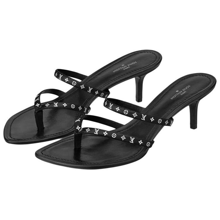 Lookbook (W) "Louis Vuitton Sandalia Citizen 'Piel de Becerro Satén Negro'" 1A7S3A