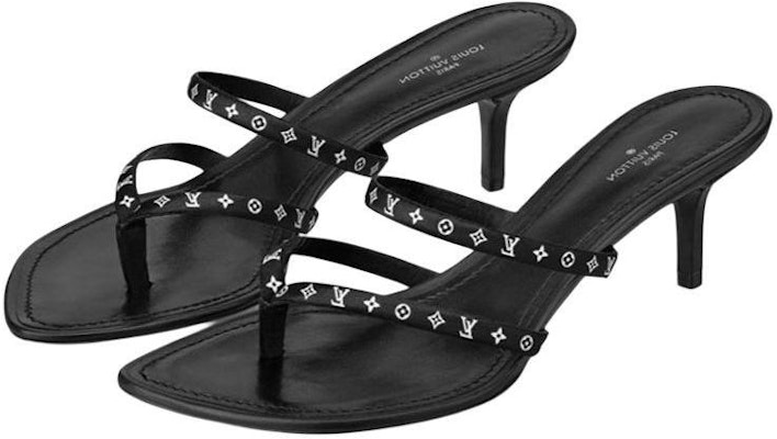 (W) "Louis Vuitton Sandalia Citizen 'Piel de Becerro Satén Negro'" 1A7S3A Lookbook (W) "Louis Vuitton Sandalia Citizen 'Piel de Becerro Satén Negro'" 1A7S3A