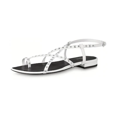 (W) LV Citizen sandals 'White'
