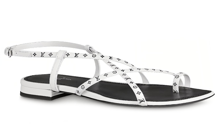 Order (W) Louis Vuitton Citizen Sandalen ''Weiß'' 1A7RZJ