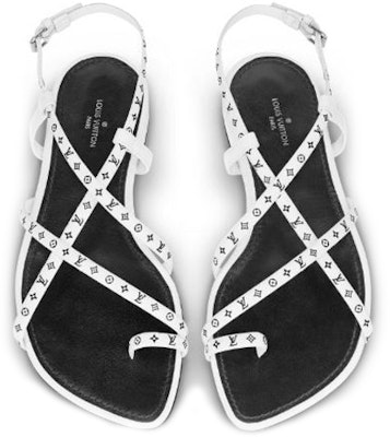 (W) Sandal Louis Vuitton Citizen 'Putih' 1A7RZJ Shop (W) Sandal Louis Vuitton Citizen 'Putih' 1A7RZJ