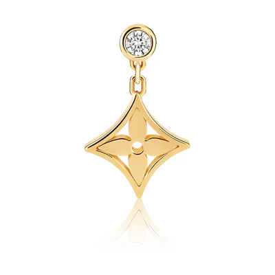 (Women) Louis Vuitton Classic Diamond Stud Earrings for Women - Jewelry Collection Q96168