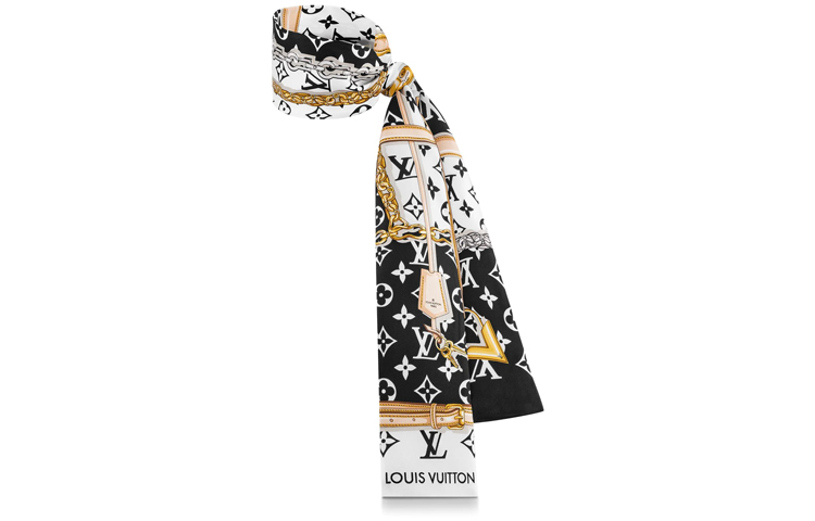 Lookbook (Women) Louis Vuitton Classic Elegant Fashion Headband M78656