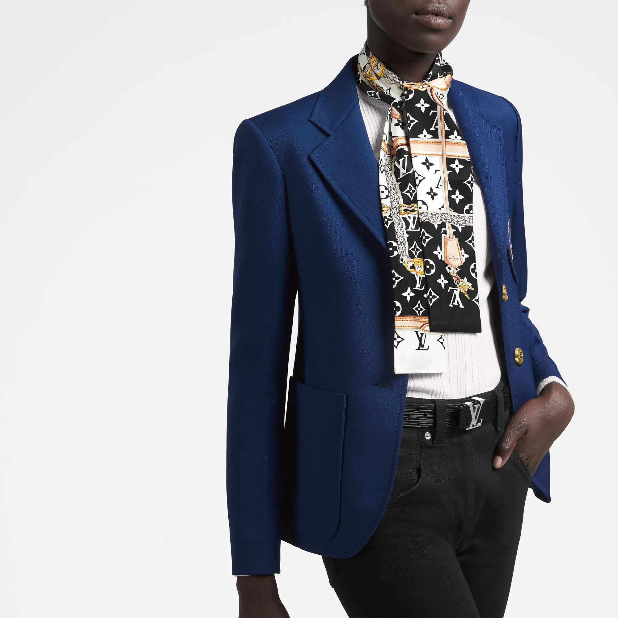 Shop (Women) Louis Vuitton Classic Elegant Fashion Headband M78656