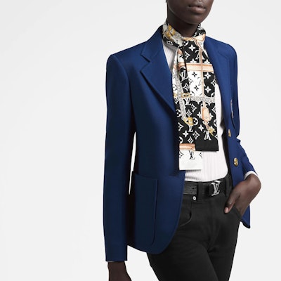 (Women) Louis Vuitton Classic Elegant Fashion Headband M78656 Shop (Women) Louis Vuitton Classic Elegant Fashion Headband M78656