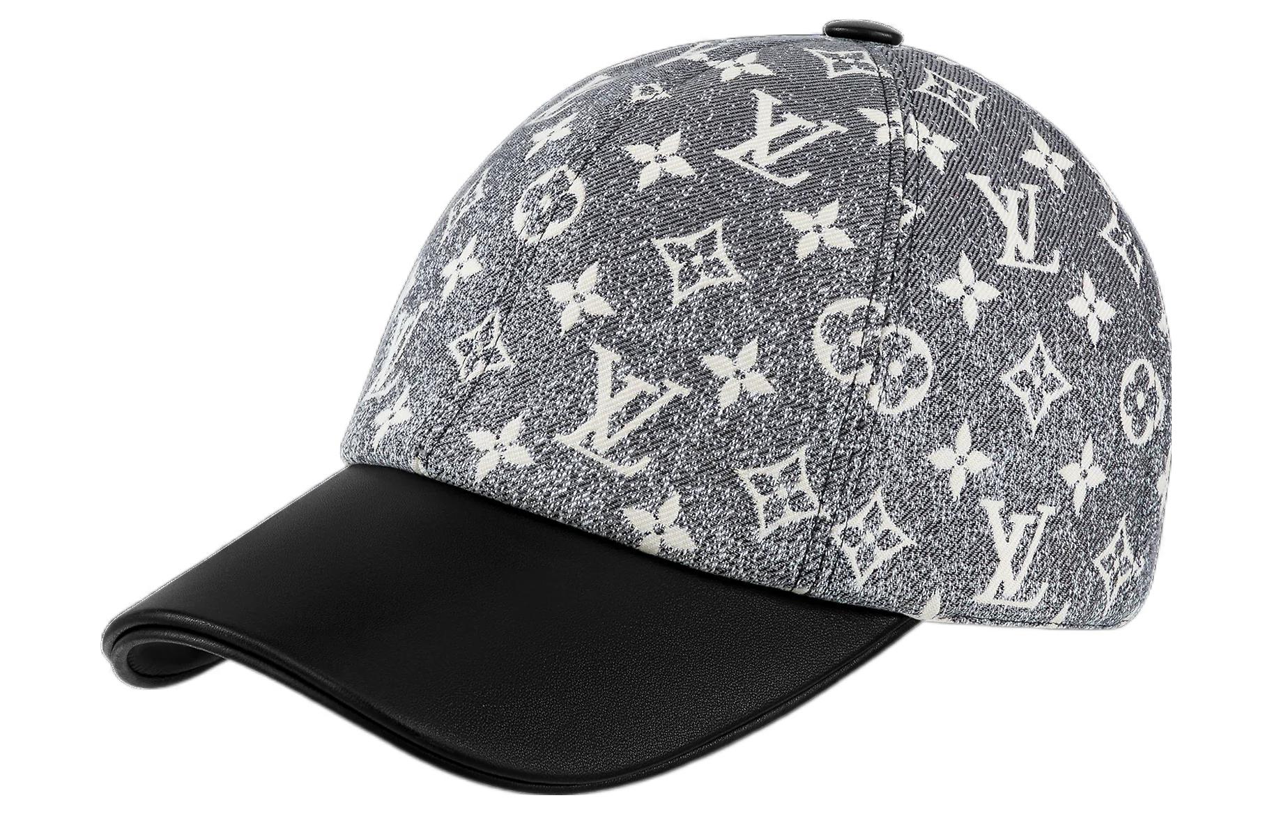 Order (Women) Louis Vuitton Classic Fashion Two-Tone Cotton Baseball Cap M7028L