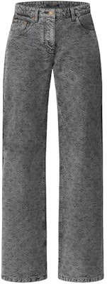 (Women) LOUIS VUITTON Classic Flared Black Jeans 1AGBK8 Buy (Women) LOUIS VUITTON Classic Flared Black Jeans 1AGBK8