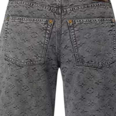 (W) 루이비통 클래식 플레어 데님 진 블랙 1AGBKA Purchase (W) 루이비통 클래식 플레어 데님 진 블랙 1AGBKA