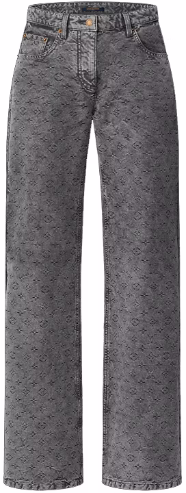 women-louis-vuitton-classic-flared-denim-jeans-women-s-black-1-agbk-9