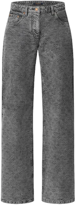 (Women) LOUIS VUITTON Classic Flared Denim Jeans Women’s Black 1AGBK9 Buy (Women) LOUIS VUITTON Classic Flared Denim Jeans Women’s Black 1AGBK9