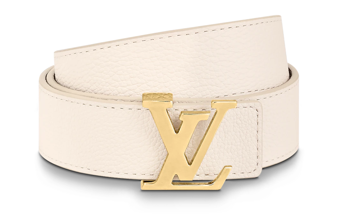 (Women) Louis Vuitton Classic Monogram Reversible Leather Belt Brown 3cm Width Women M0597V 圖 4