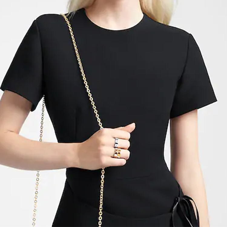 Lookbook (W) 루이 비통 클래식 모노그램 링 실버 골드 M00217/M00216