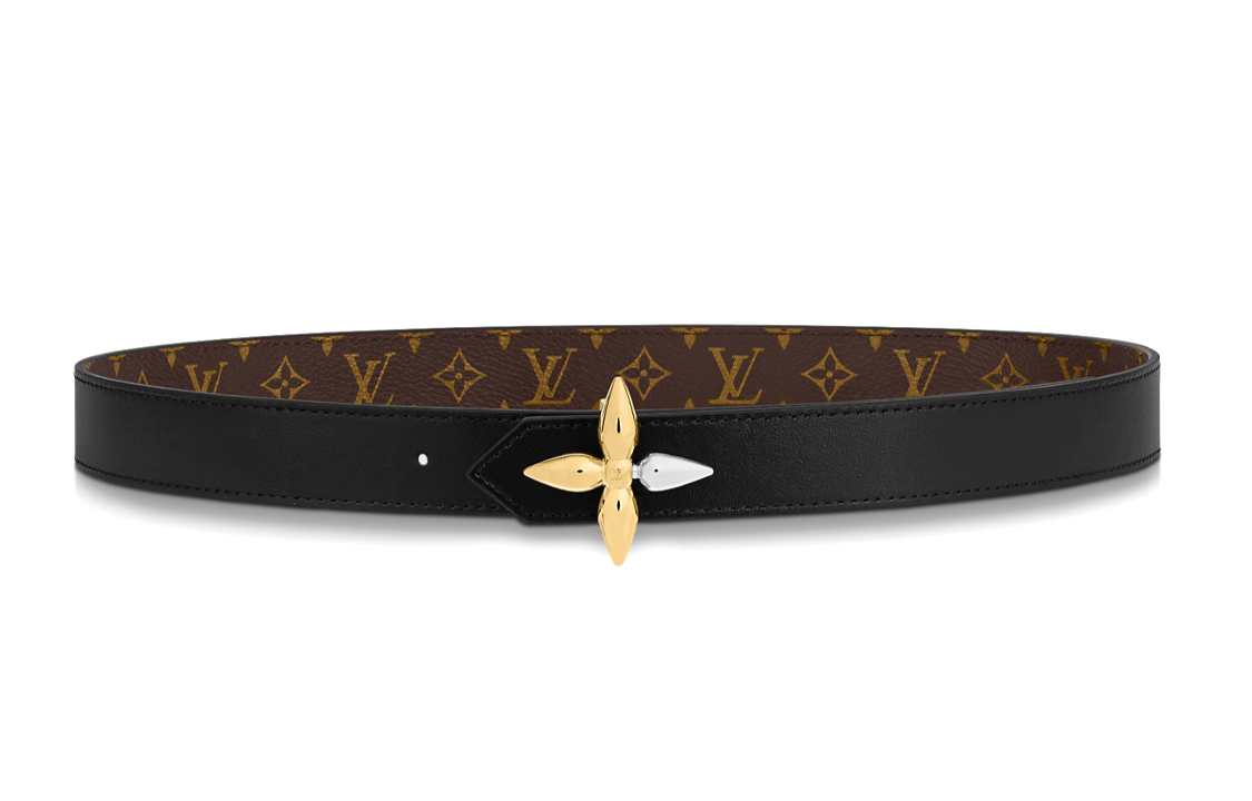 (Women) Louis Vuitton Classic Monogram Smooth Buckle Belt M0554V 圖 3