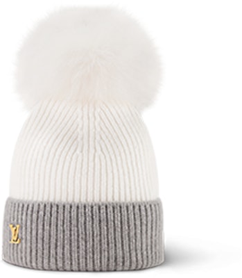 (W) 路易威登冷光標誌羊絨毛帽 白色 M79255 Buy (W) 路易威登冷光標誌羊絨毛帽 白色 M79255