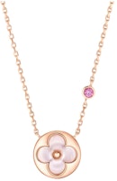 (Women) LOUIS VUITTON Color Blossom BB 18K Gold Pendant Necklace Pink for Women Q03881 (Women) LOUIS VUITTON Color Blossom BB 18K Gold Pendant Necklace Pink for Women Q03881