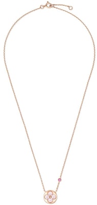 (W) LOUIS VUITTON Color Blossom BB Loket Emas 18K Merah Jambu untuk Wanita. Q03881 Lookbook (W) LOUIS VUITTON Color Blossom BB Loket Emas 18K Merah Jambu untuk Wanita. Q03881