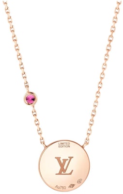 (W) LOUIS VUITTON Color Blossom BB Loket Emas 18K Merah Jambu untuk Wanita. Q03881 Shop (W) LOUIS VUITTON Color Blossom BB Loket Emas 18K Merah Jambu untuk Wanita. Q03881