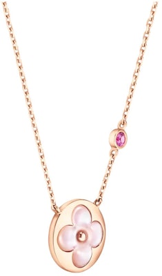 (W) LOUIS VUITTON Color Blossom BB Loket Emas 18K Merah Jambu untuk Wanita. Q03881 Purchase (W) LOUIS VUITTON Color Blossom BB Loket Emas 18K Merah Jambu untuk Wanita. Q03881