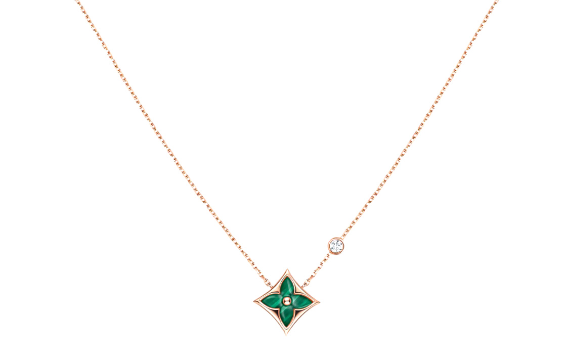 (Women) LOUIS VUITTON Color Blossom BB 18K Rose Gold Necklace for Women Q93894 圖 2