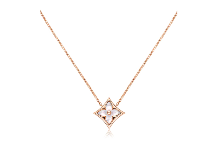 (Women) LOUIS VUITTON Color Blossom Gold Necklace for Women Q93521 圖 2