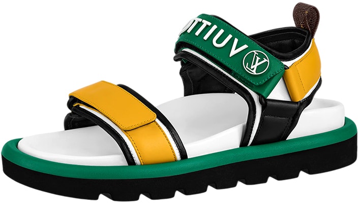 (W) Louis Vuitton Sandal Nyaman Fashion 'Kuning Hijau' 1A9OD3 Buy (W) Louis Vuitton Sandal Nyaman Fashion 'Kuning Hijau' 1A9OD3