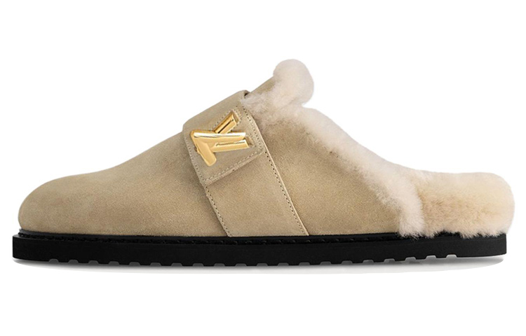 (Women) Louis Vuitton Comfort Slide 'Light Brown' 1AC6Z3