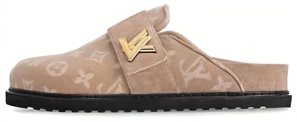 (W) Louis Vuitton Comfort Slide ''Lichtbruin'' 1AC9MU Buy (W) Louis Vuitton Comfort Slide ''Lichtbruin'' 1AC9MU